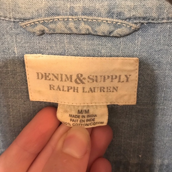 Denim & Supply Ralph Lauren Button Down - Picture 5 of 5